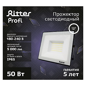 Прожектор уличный Ritter 53417 8